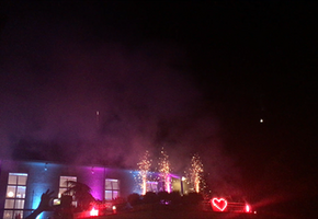 Hochzeitsfeuerwerk an der Trinkhalle Bad-Wildbad