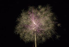 Hochzeitsfeuerwerke in Ettenheim und in Lauffen am Neckar
