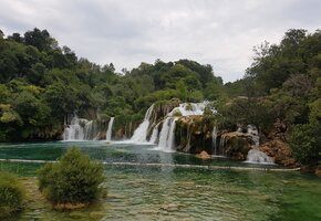 Traumhafter Veranstaltungsort für eine der Winnetou-Vorführungen