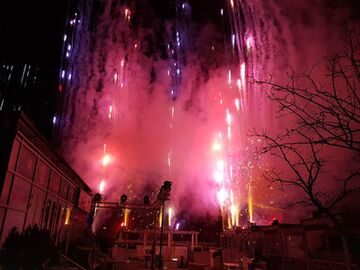 Musikfeuerwerk Schlössle Galerie 2016