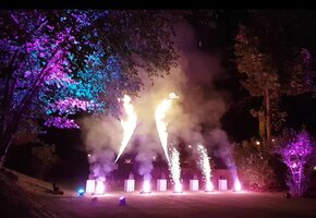 Hochzeits-Feuerwerk in Höfen bei Bad Wildbad