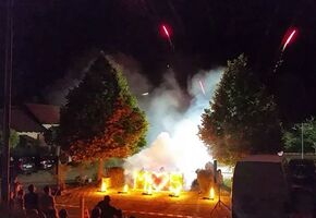 Hochzeitsfeuerwerk in Wiernsheim Pforzheim