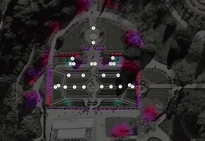 Lageplan Insel Mainau