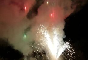 Feuerwerk zur Hochzeit Mühlhausen Mühlacker Pforzheim