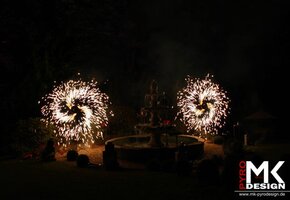 Feuerwerk zur Hochzeit Horb am Neckar