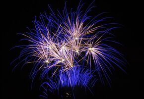 Hochzeitsfeuerwerk in Eutingen bei Pforzheim