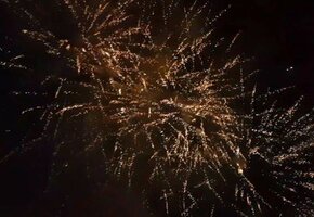 Hochzeitsfeuerwerke in Rheinfelden (Baden) bei Lörrach