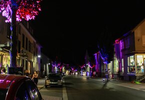 Lange Sommernacht in Wilferdingen bei Pforzheim 2016