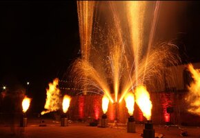 Hochzeitsfeuerwerk in Niefern bei Pforzheim