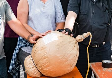 Feuerwerk Teambuilding