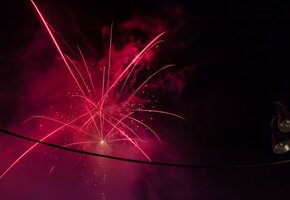 Hochzeitsfeuerwerk in Birkenfeld/ Pforzheim