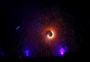 Barockfeuerwerk in Baden-Baden © Sonja Bell