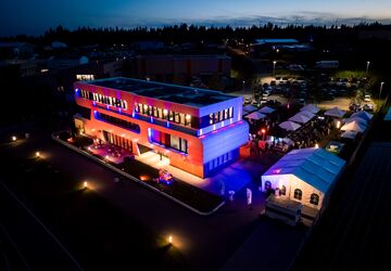 Fa. Brother mit Firmenveranstaltung