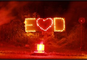 Hochzeits-Feuerwerk in Steinenbronn bei Stuttgart