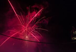 Hochzeitsfeuerwerk in Birkenfeld/ Pforzheim